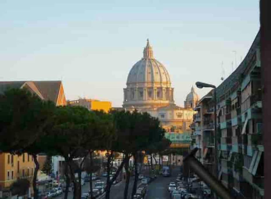 Casa Matilde Vaticano Rome Luaran gambar